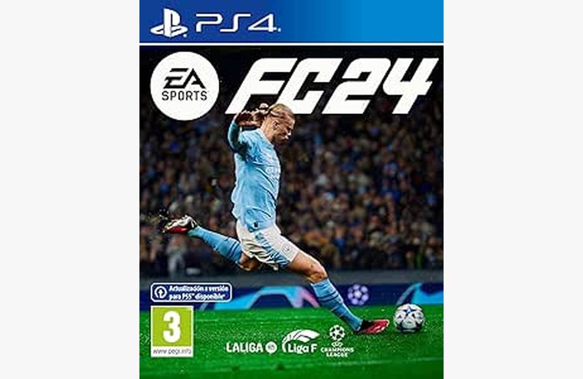 ¡Disfruta del mejor fútbol al mejor precio con EA SPORTS FC 24 Standard Edition para PS4!