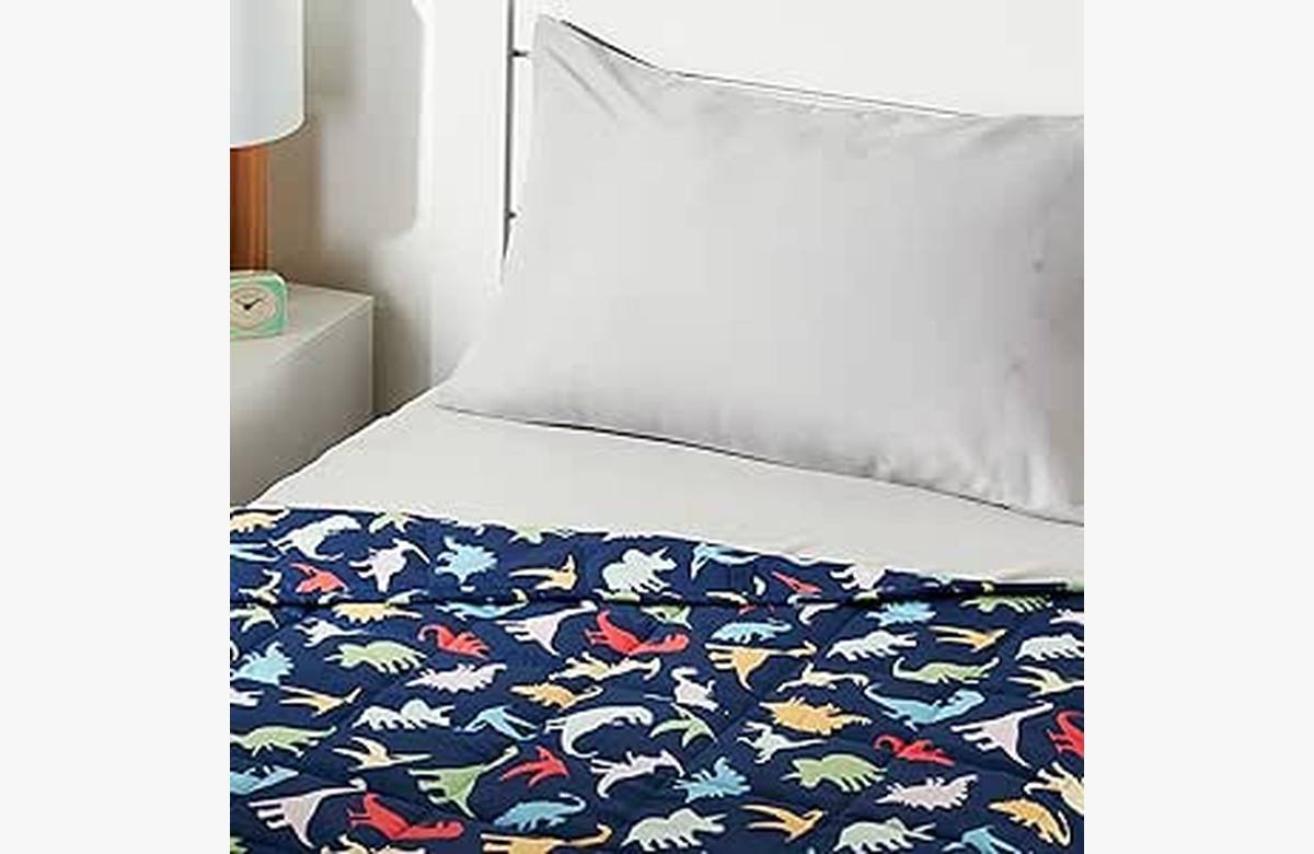 Manta de algodón con motivo de dinosaurios: ¡La clave para la comodidad y diversión de tus peques!