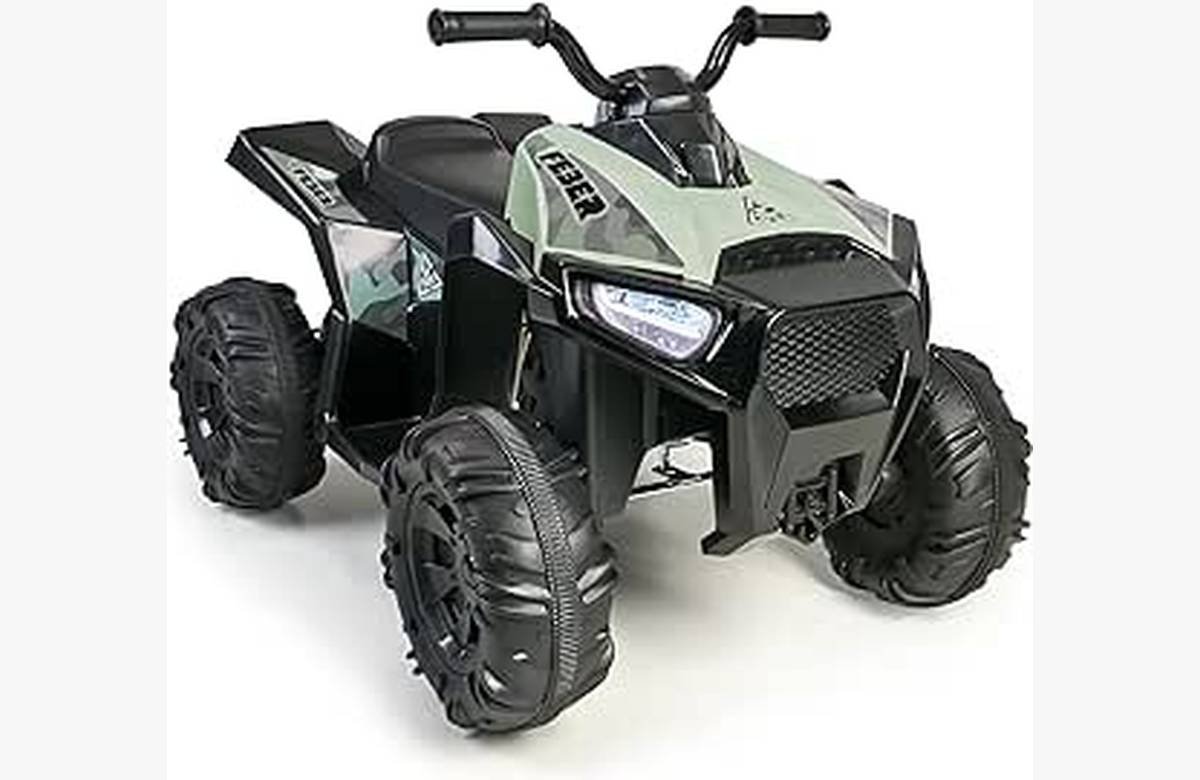 ¡Potencia y diversión al máximo! Descubre el Quad Boxer de FEBER para tus pequeños aventureros