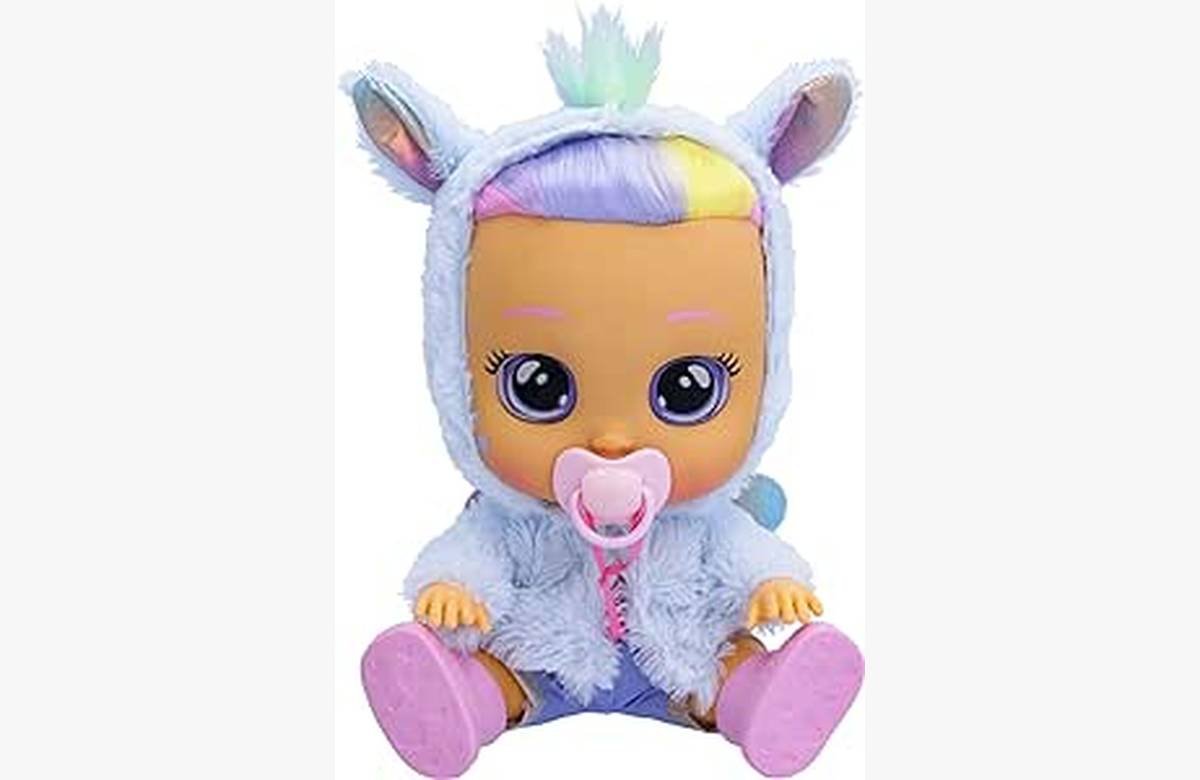 ¡Aprovecha la oportunidad! Encuentra los vestidos y accesorios perfectos para tu muñeca interactiva que llora de verdad. ¡Un juguete único para niños y niñas +1 año!