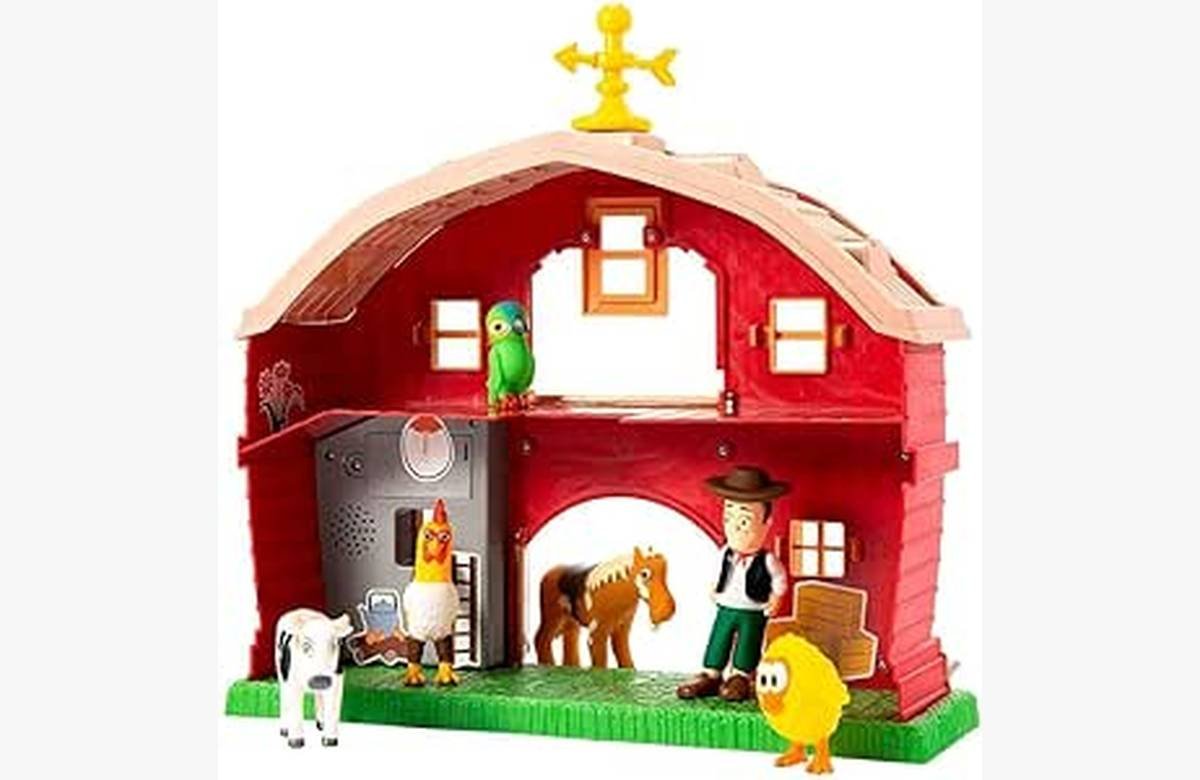 ¡Diversión garantizada con el Playset de La Granja de Zenón y figuras a un precio irresistible!