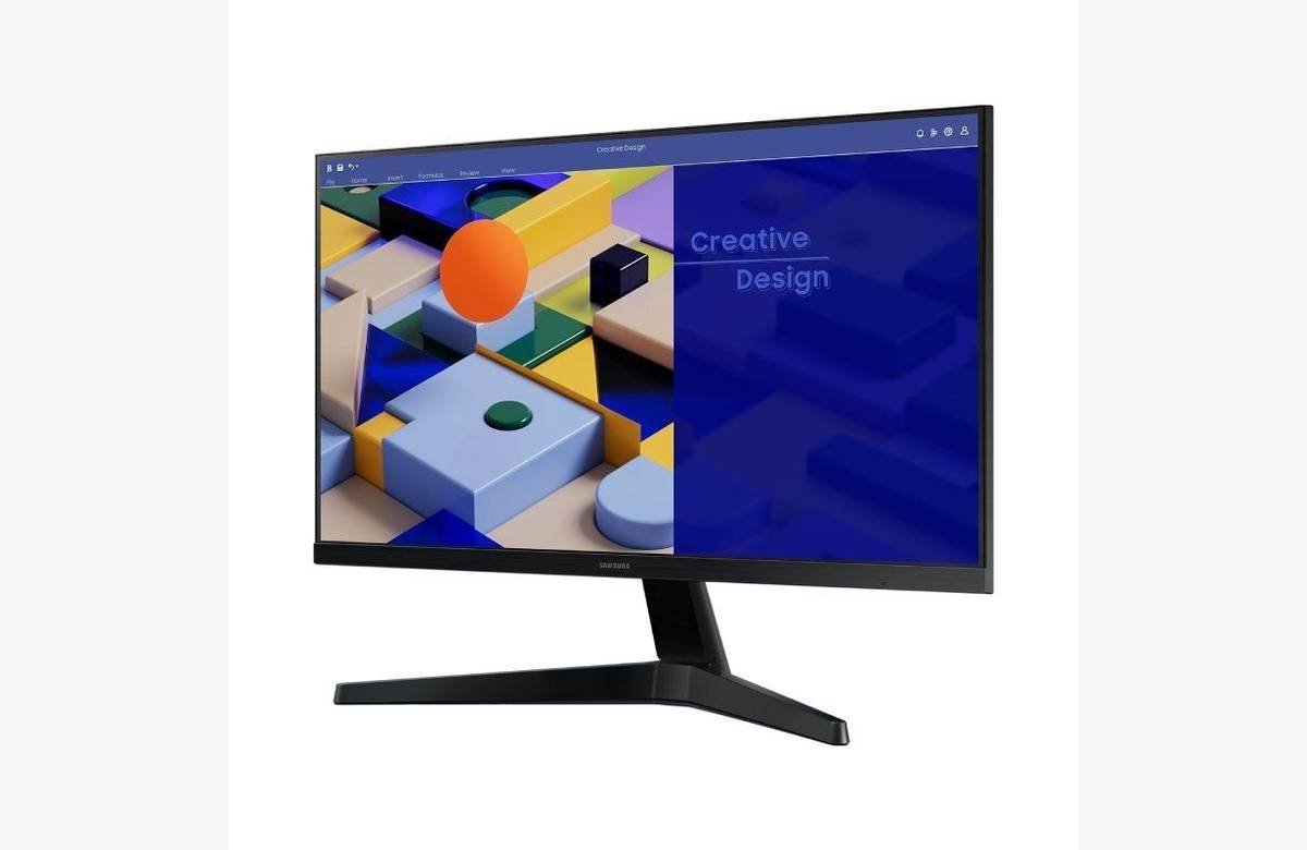 ¡Aprovecha esta oferta única! Monitor Samsung 24 FullHD 1080P a precio de locura