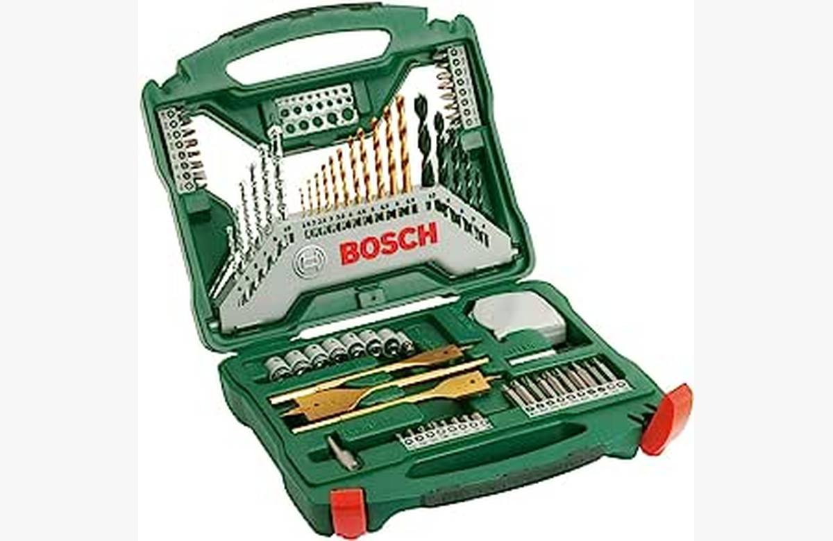 ¡Aprovecha ahora! Set de brocas y puntas Bosch con cinta métrica y brocas fresadoras planas, ¡la mejor inversión para tu proyecto!