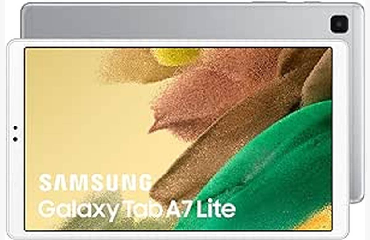 ¡Increíble descuento! Tablet Samsung Galaxy Tab A7 Lite de 8,7 Pulgadas con Wi-Fi y Android ¡32 GB a un precio imperdible!