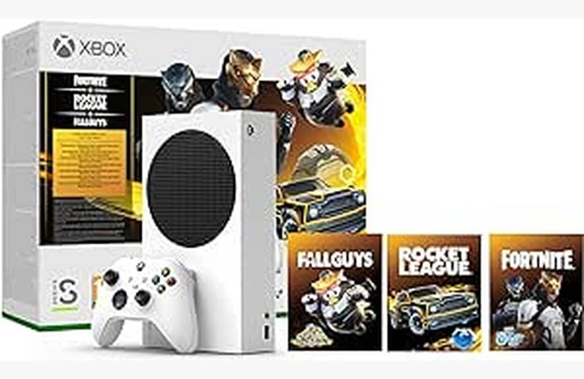 ¡Aprovecha ahora! Xbox Series S con regalos exclusivos para Fortnite, Rocket League y Fall Guys