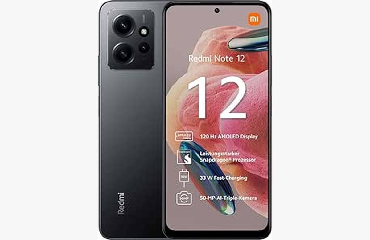 ¡Aprovecha la oportunidad! Xiaomi Redmi Note 12 – Captura momentos inolvidables con la mejor cámara de 50MP a precio increíble.