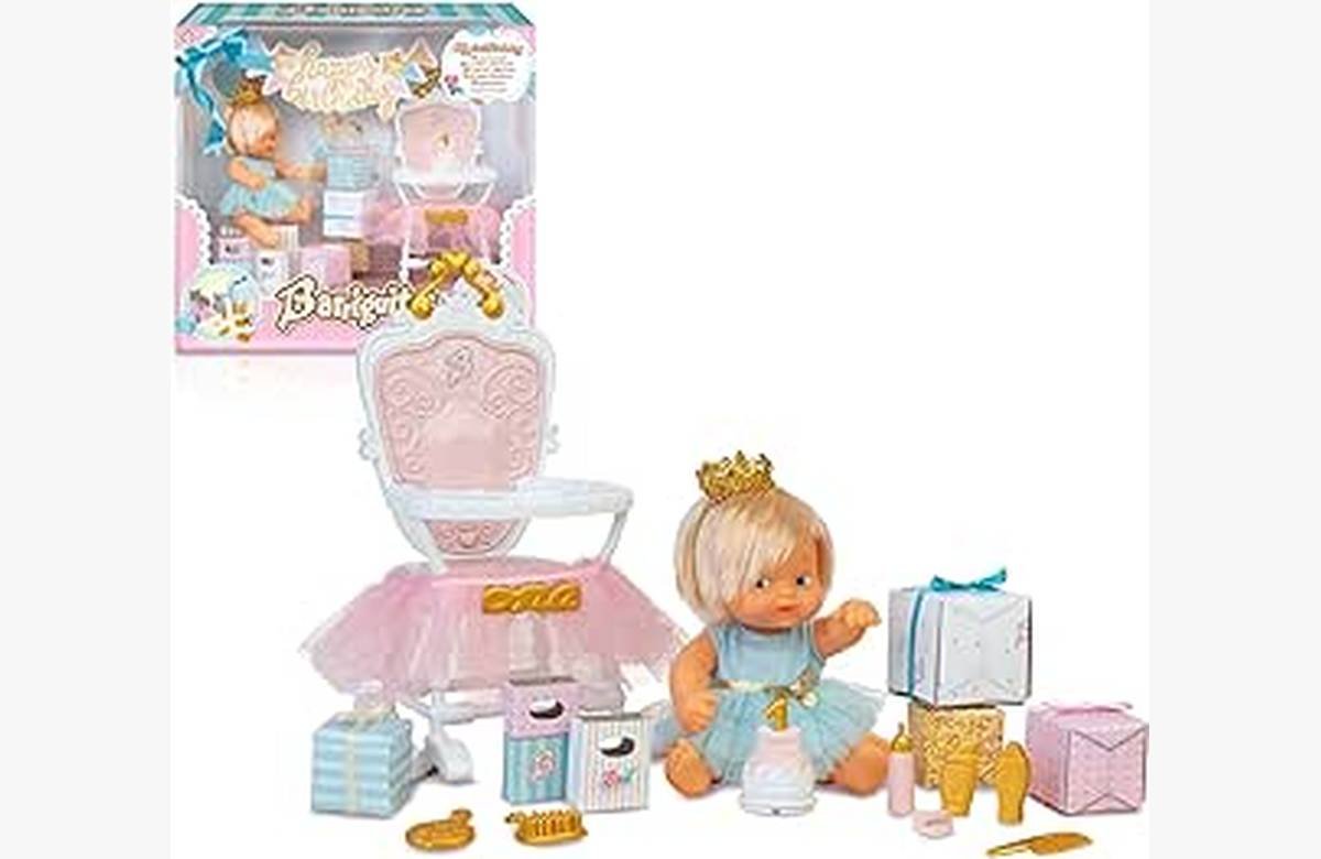 ¡Vive la emoción de Mi Primer Cumpleaños con Barriguitas BFG03000 a un precio exclusivo!