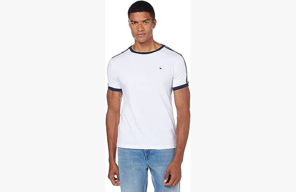 ¡Deslúmbrate con la oferta exclusiva! Camiseta Tommy Hilfiger para hombres con descuento irresistible