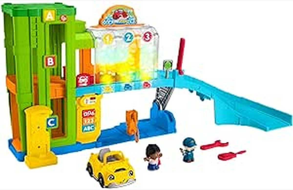 ¡Aprende y juega con Fisher-Price! Descuento exclusivo en el Garaje de Little People