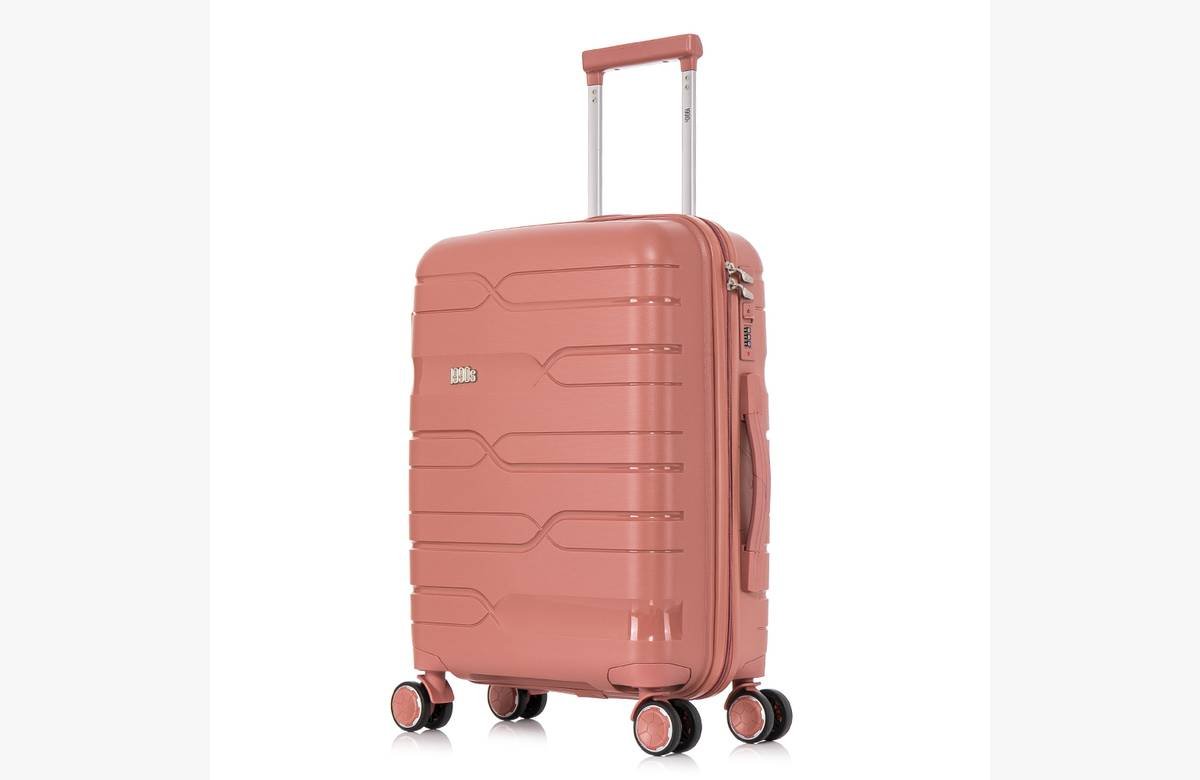 ¡Viaja con estilo! Descuento único en maleta de cabina con candado incrustado. ¡No te quedes sin la compañera perfecta para tus aventuras!