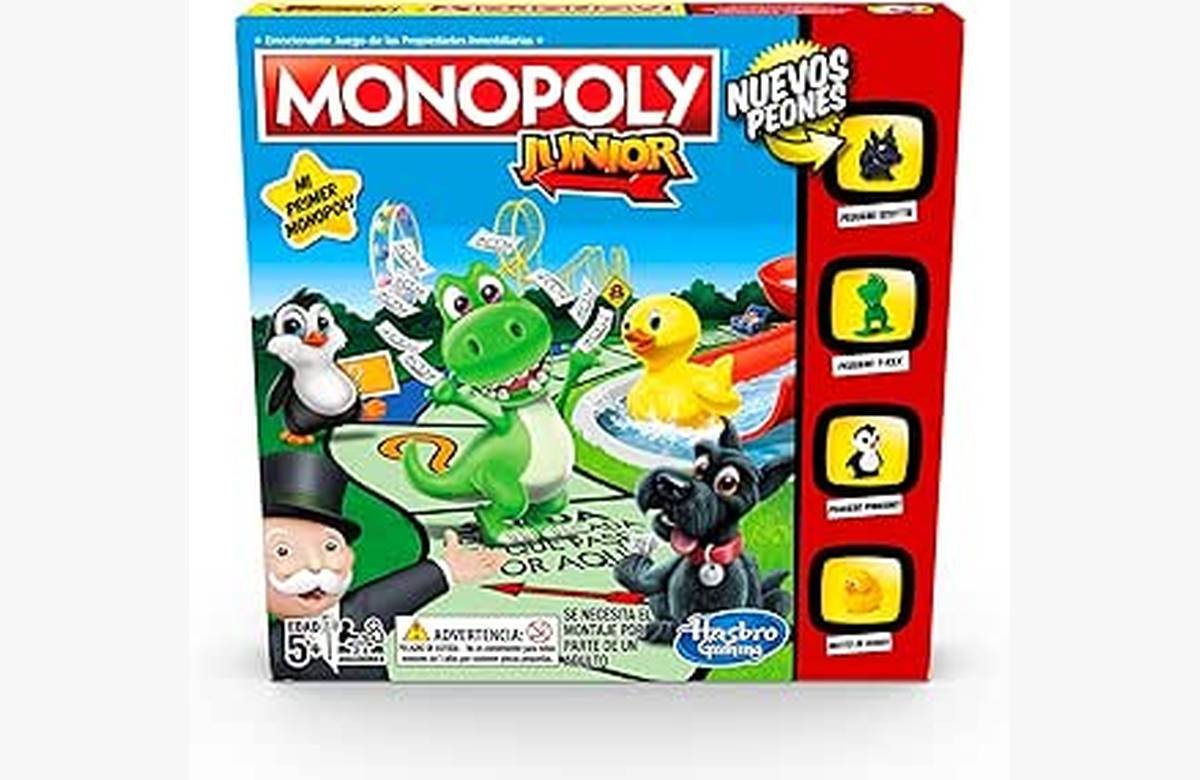 ¡Increíble descuento! Adquiere el Monopoly Junior a un precio inigualable