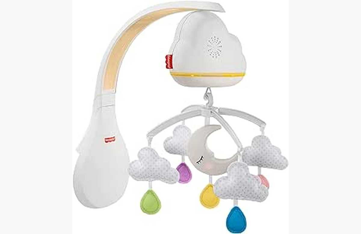 ¡Increíble oferta! Proyector móvil Fisher-Price Nubes y Lunas para bebés ¡Precio irresistible!