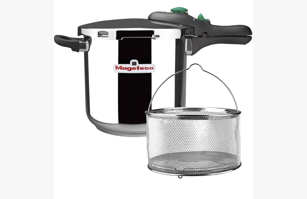 ¡La mejor olla a presión para tu cocina! ¡Aprovecha esta oferta única de MAGEFESA Dynamic!