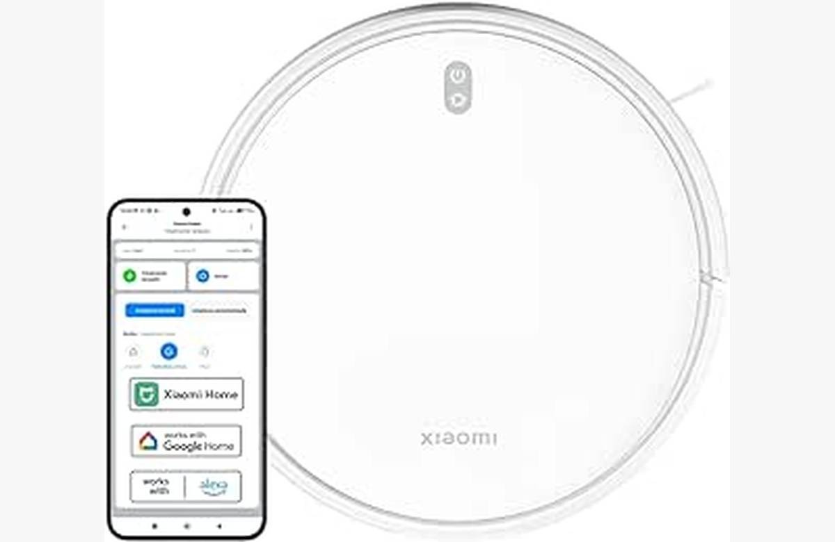 ¡Increíble oportunidad! Consigue tu Robot Aspirador Xiaomi Robot Vacuum E12 con WiFi y Friegasuelos al mejor precio. ¡Aprovecha ahora!