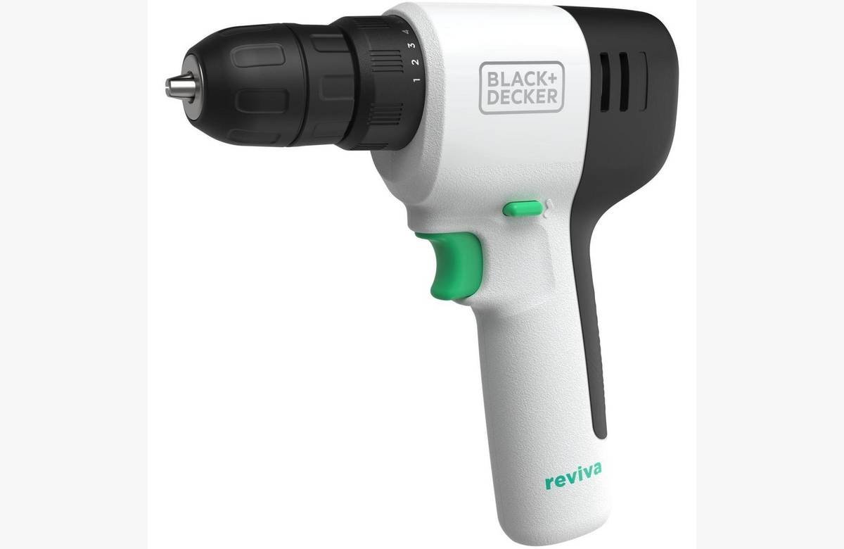 ¡Descuento exclusivo! Taladro Atornillador Black and Decker REVIVA 12V ¡Potencia máxima de 26Nm y batería de Litio integrada! ¡Compra ahora y ahorra!