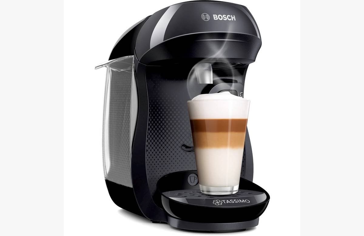 ¡El arte del café en tus manos! Cafetera Bosch Tassimo TAS1002V, la mejor oportunidad con un descuento irresistible