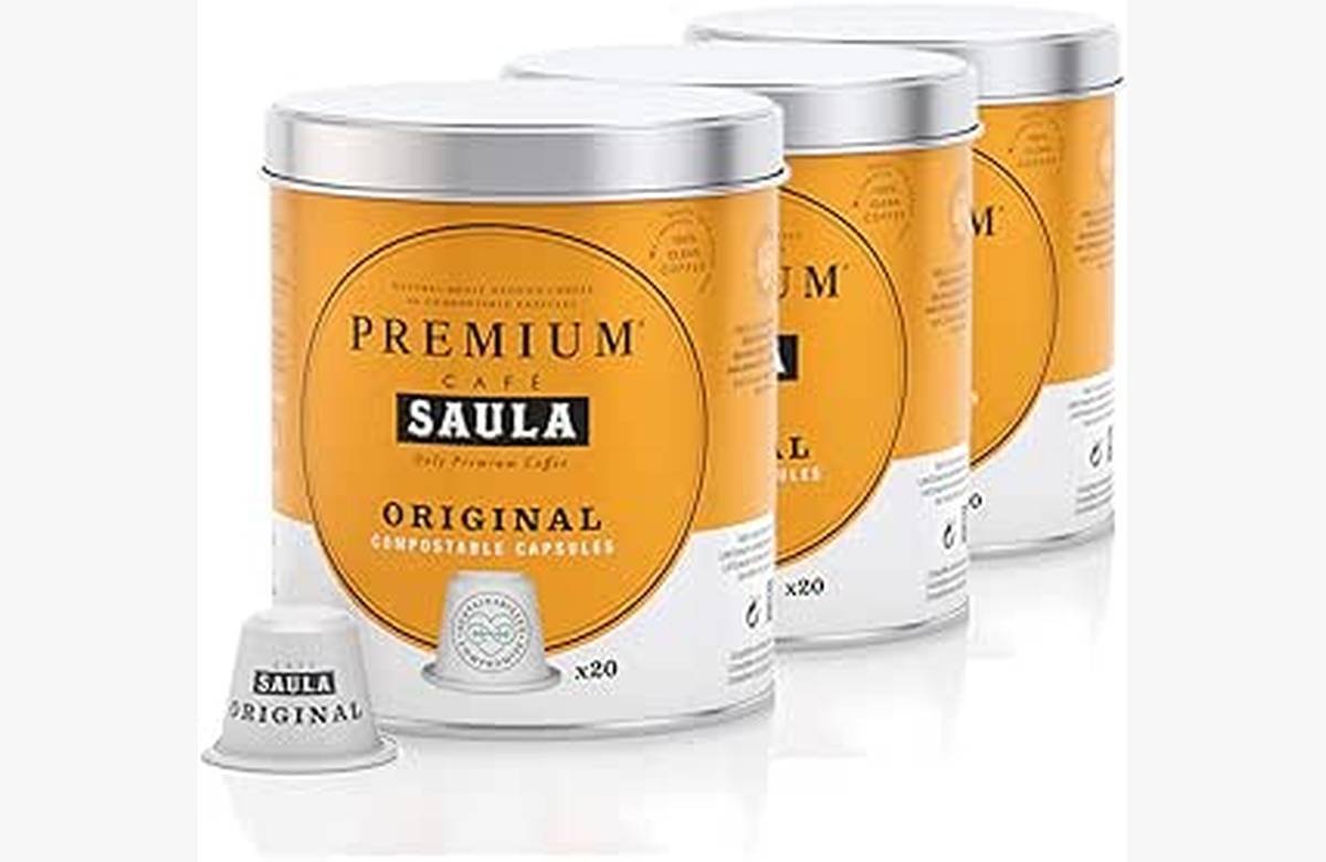 ¡Descubre el deleite del café premium en casa con el pack de 3 botes de Café Saula!