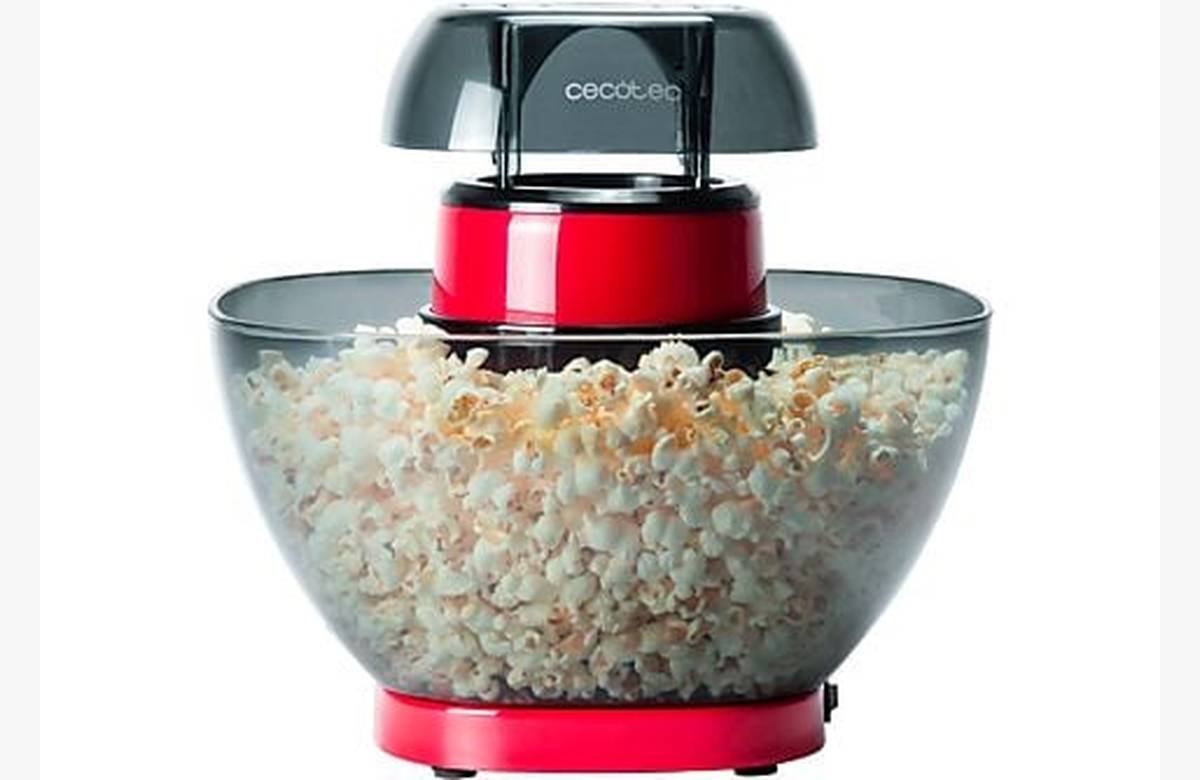 ¡Palomitas en menos de 3 minutos! El palomitero revolucionario que te ahorrará tiempo y esfuerzo. ¡No te pierdas esta oferta exclusiva!