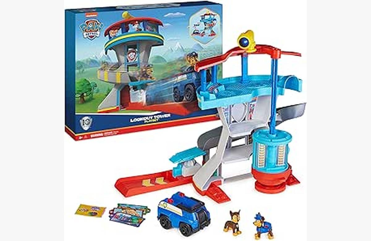 ¡La Torre de Vigilancia de Paw Patrol, la mejor opción para entretener a tus niños!