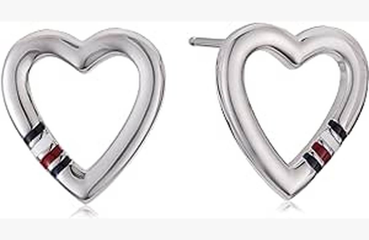 ¡Descubre los exclusivos Pendientes de acero inoxidable Tommy Hilfiger a un precio irresistible!