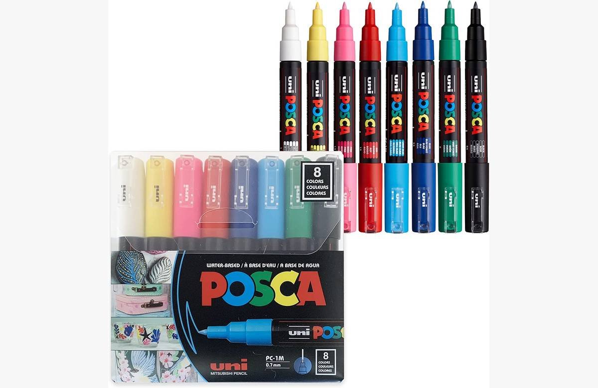 ¡Decora cualquier superficie con el increíble Rotulador Uni Posca!
