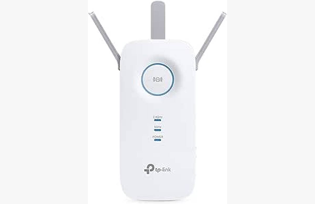 ¡Potencia WiFi sin límites! Mejora tu conexión con TP-Link RE550, el repetidor AC1900 con WiFi doble banda y control de APP. ¡Conéctate sin interrupciones en todos tus dispositivos! Aprovecha esta oferta única y disfruta de una conexión imbatible. ¡No te quedes sin esta ganga!