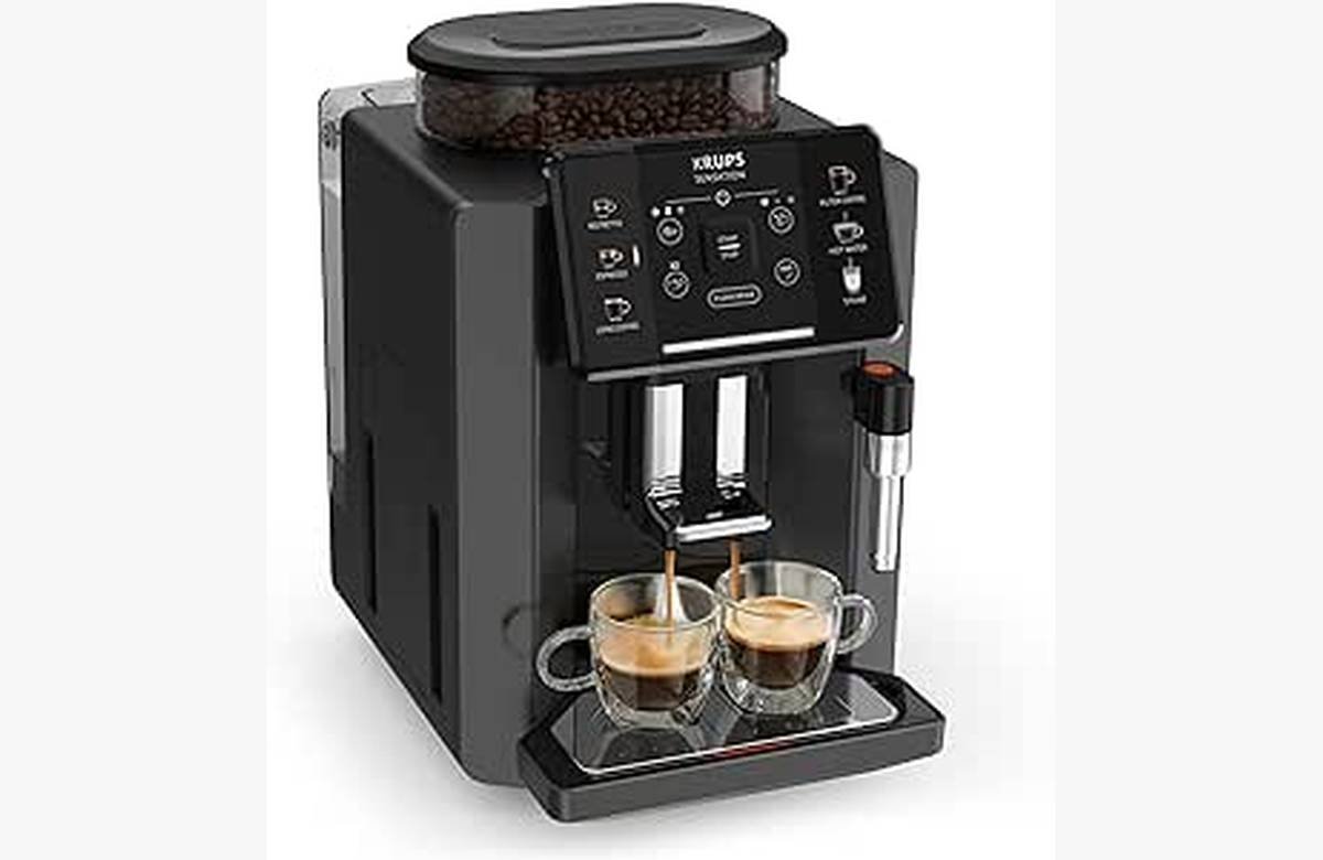¡Descubre la potencia de la Sensation C50 de Krups y disfruta de la mejor experiencia cafetera en casa!
