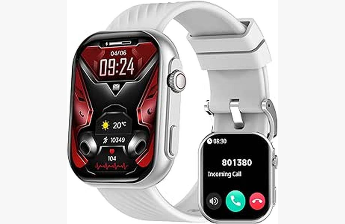 ¡Oferta única! Smartwatch Voigoo, el reloj inteligente que necesitas para estar conectado y cuidar tu salud. ¡Aprovecha ya!