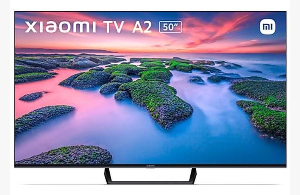 Ahorra un 50% en la increíble TV LED 50 pulgadas Xiaomi TV A2: ¡calidad 4K, HDR, Dolby Audio™ y mucho más!