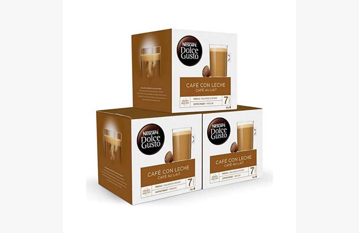 ¡Tu café nunca fue tan económico! Pack 48 cápsulas Dolce Gusto Nescafe con un increíble descuento. ¡Aprovecha ya!