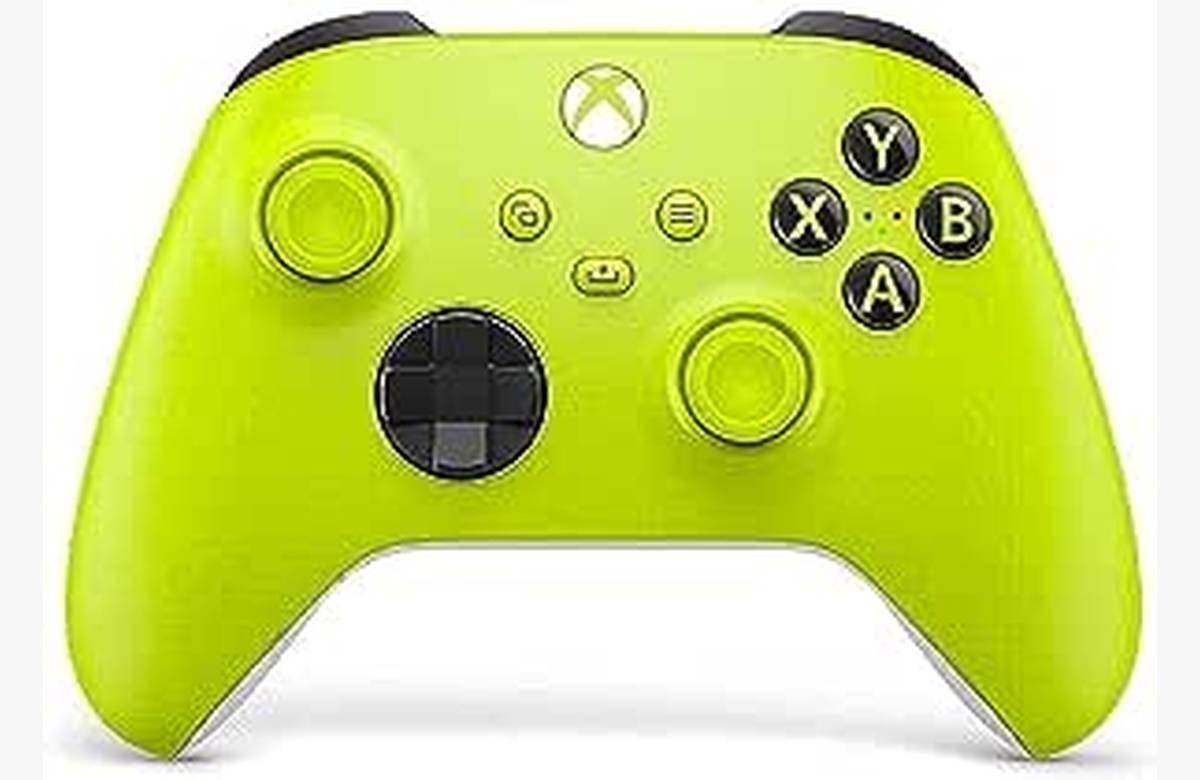 ¡Aprovecha la oferta única y domina tus juegos como nunca antes con el Xbox Controlador inalámbrico Electric Volt a precio loco!
