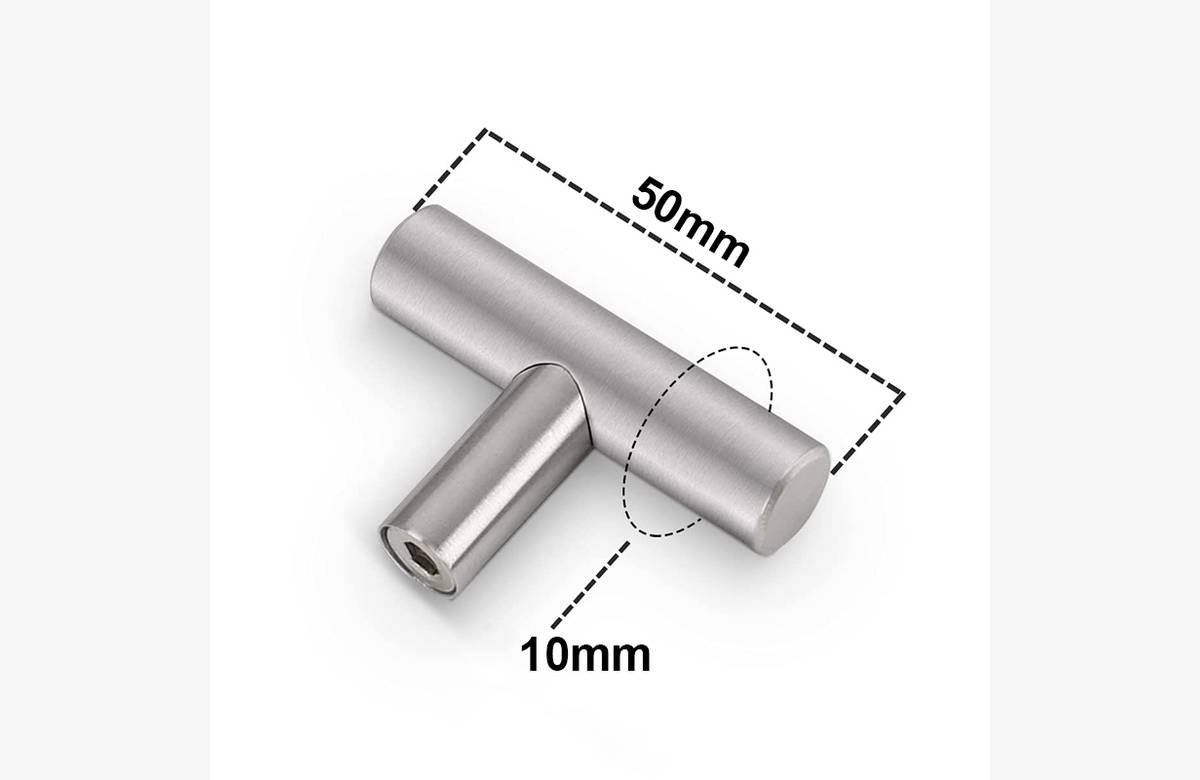 ¡Rebajas increíbles! Tiradores de muebles de acero inoxidable a precios irrepetibles