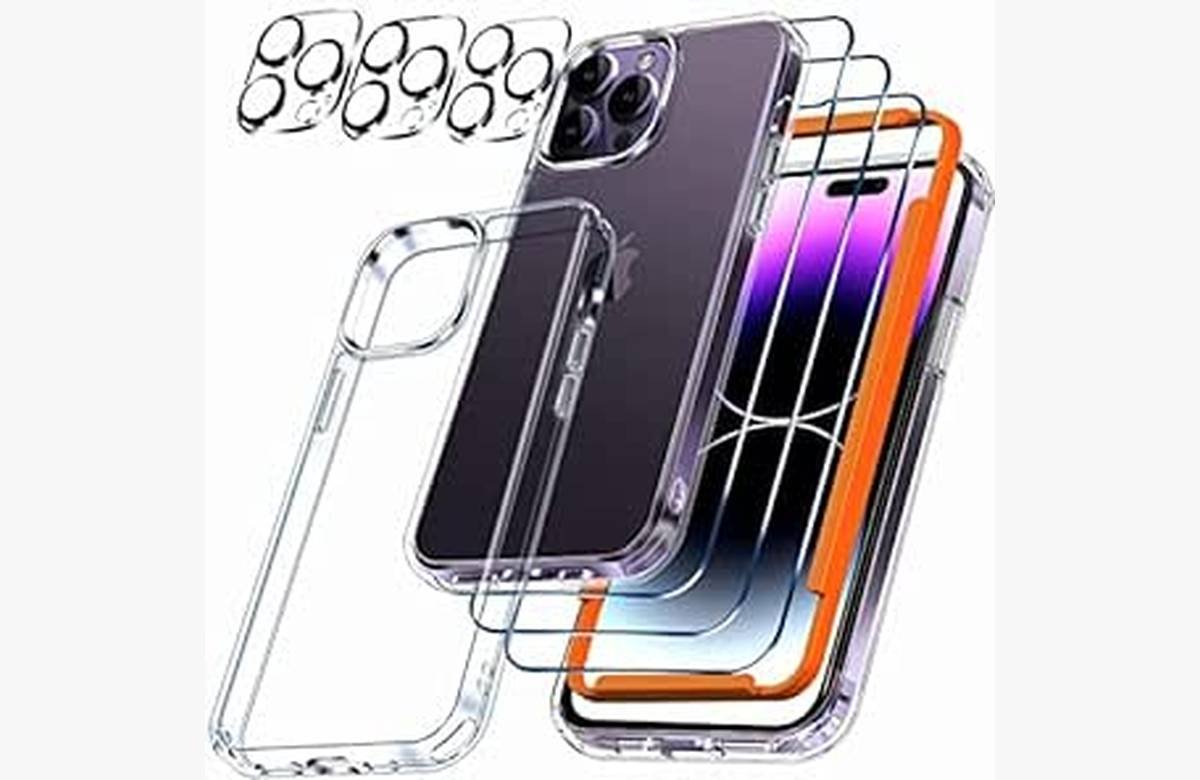 Aprovecha la oferta del año: Kit completo de protección para tu iPhone 14 Pro MAX al precio más bajo