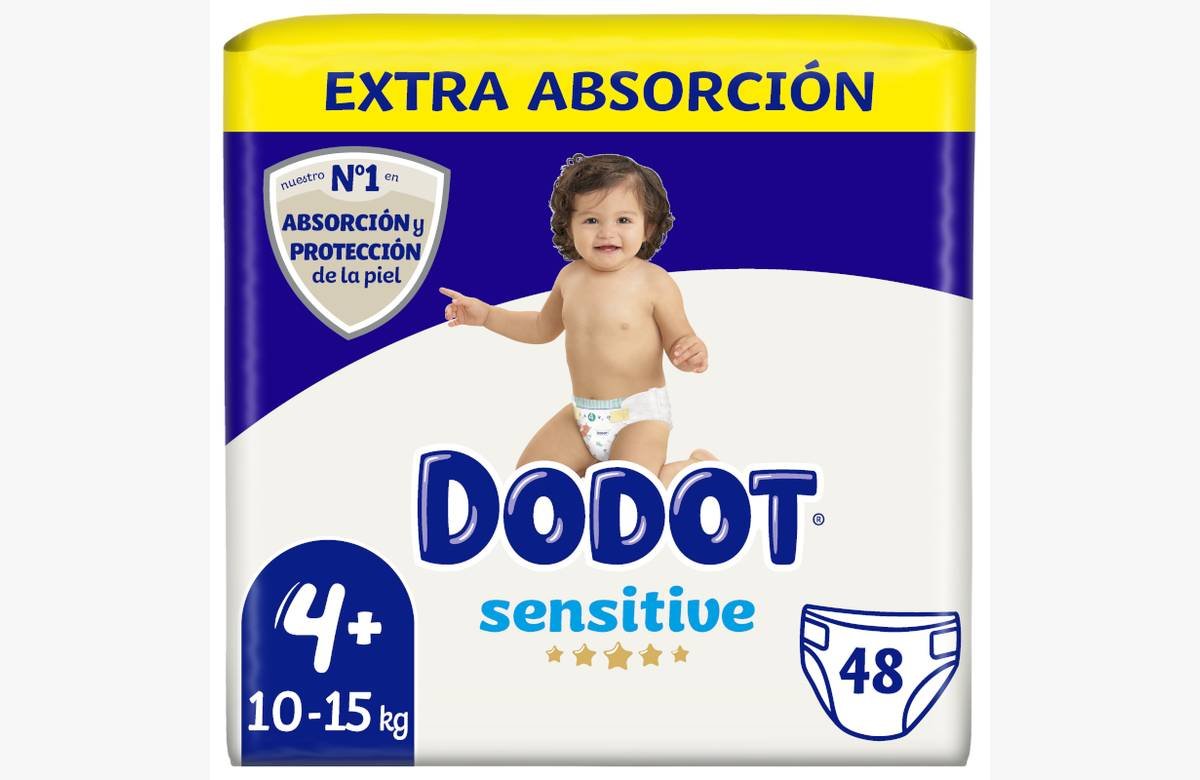 ¡Oferta única en pañales Dodot Sensitive Extra para el cuidado perfecto de tu bebé! ¡No dejes pasar esta oportunidad excepcional!