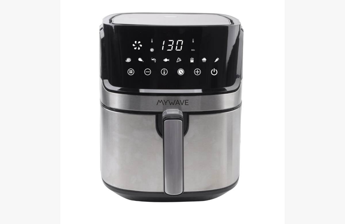 ¡No pierdas la oportunidad de saborear tus comidas favoritas con la increíble freidora de aire MyWave MWFRE-65! ¡Gran descuento en esta oferta única!