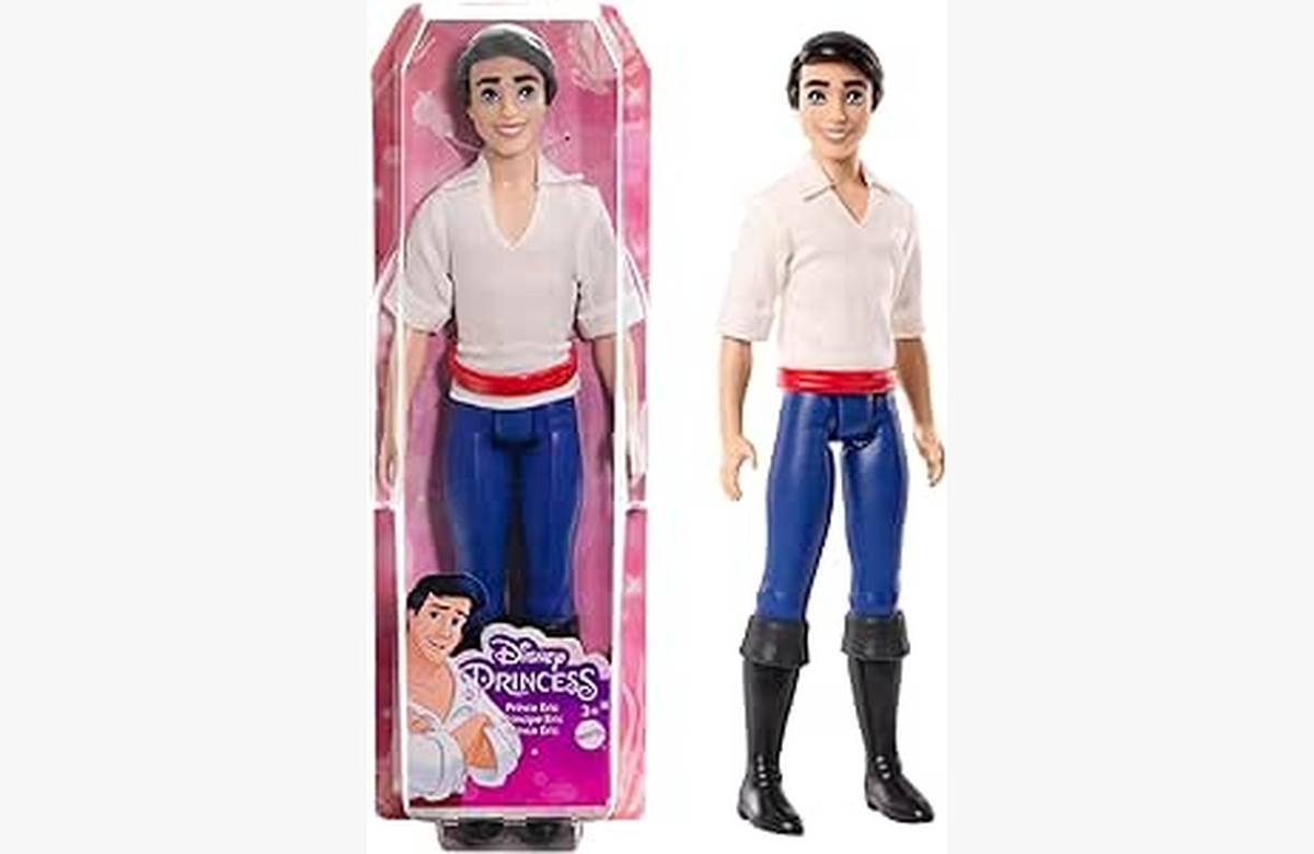 Aprovecha esta exclusiva oferta: ¡El Príncipe Eric de La Sirenita a un precio inigualable!
