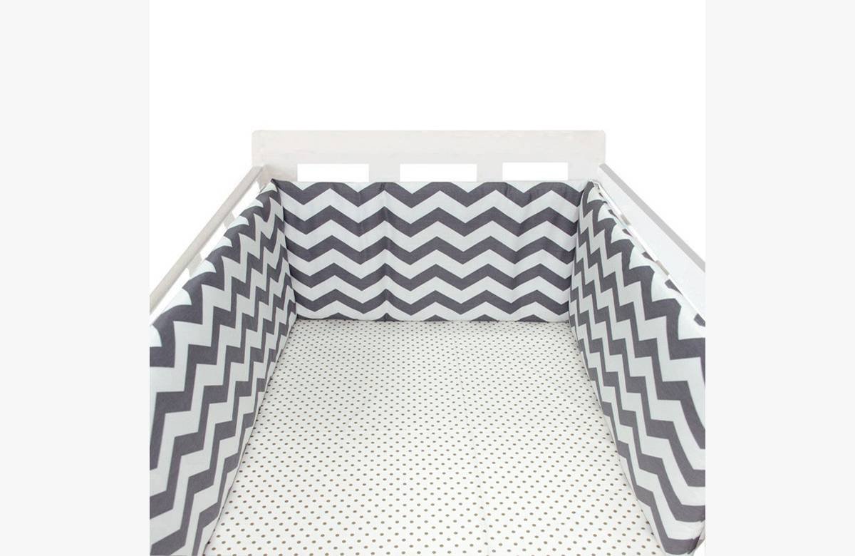 ¡Duerme tranquilo y con total seguridad! Protector de cuna Chichonera, la mejor opción para un sueño cómodo. ¡Aprovecha esta oferta única!