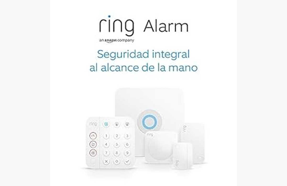 ¡Asegura tu hogar con el Kit de Ring Alarm de Amazon y mantén tu seguridad al máximo! Descuento especial por tiempo limitado, sin compromisos a largo plazo. Compatible con Alexa.