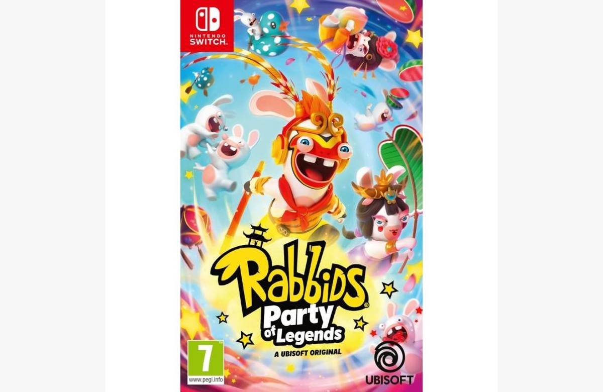 ¡La oferta única de Rabbids Party of Legends para Nintendo Switch que te hará saltar de emoción!