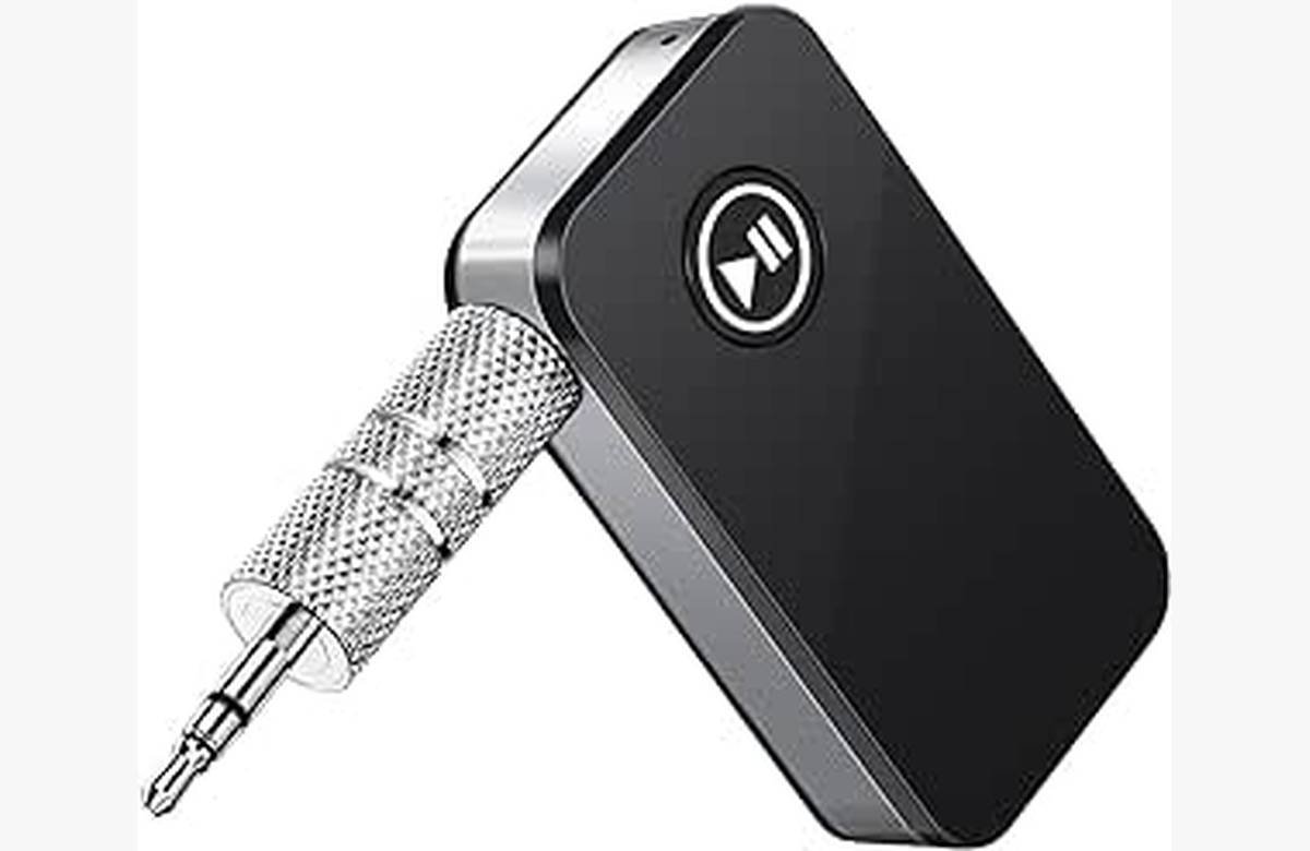 ¡Mejora el sonido de tu coche al instante con un Receptor Bluetooth al 50% de descuento!