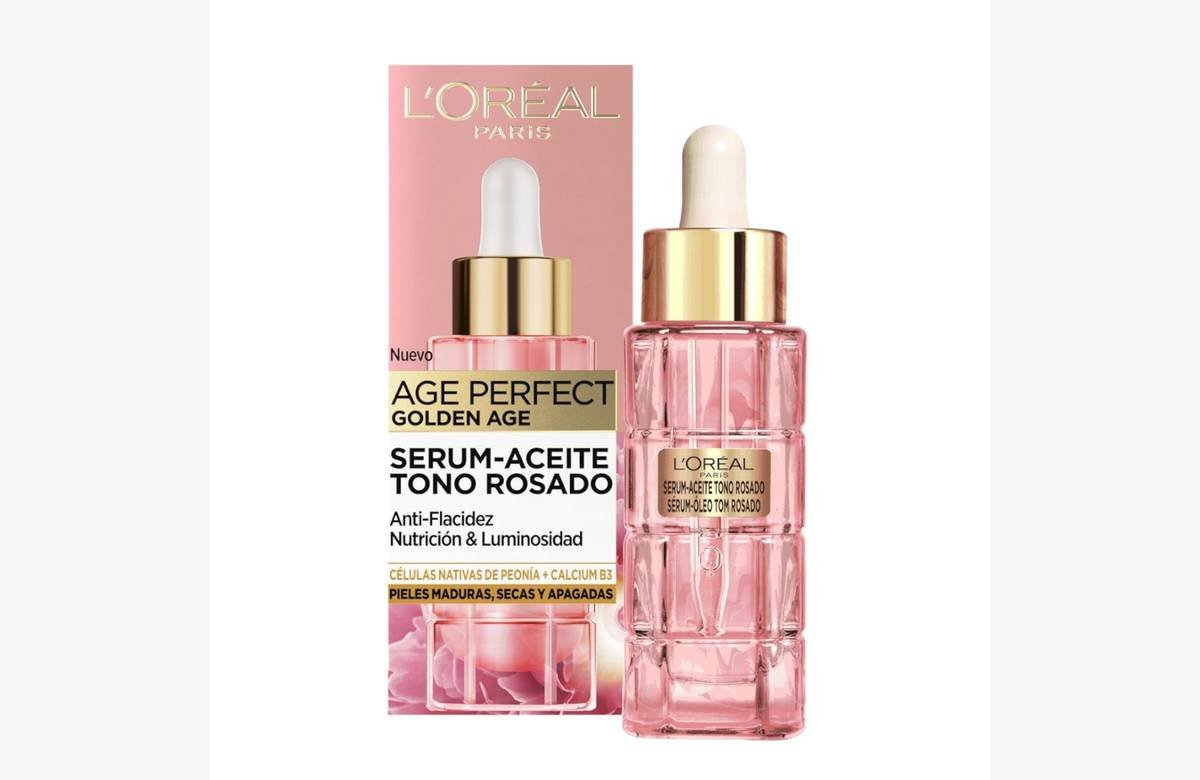 Descubre el secreto para una piel rejuvenecida con L’ORÉAL PARIS Age Perfect Golden Age