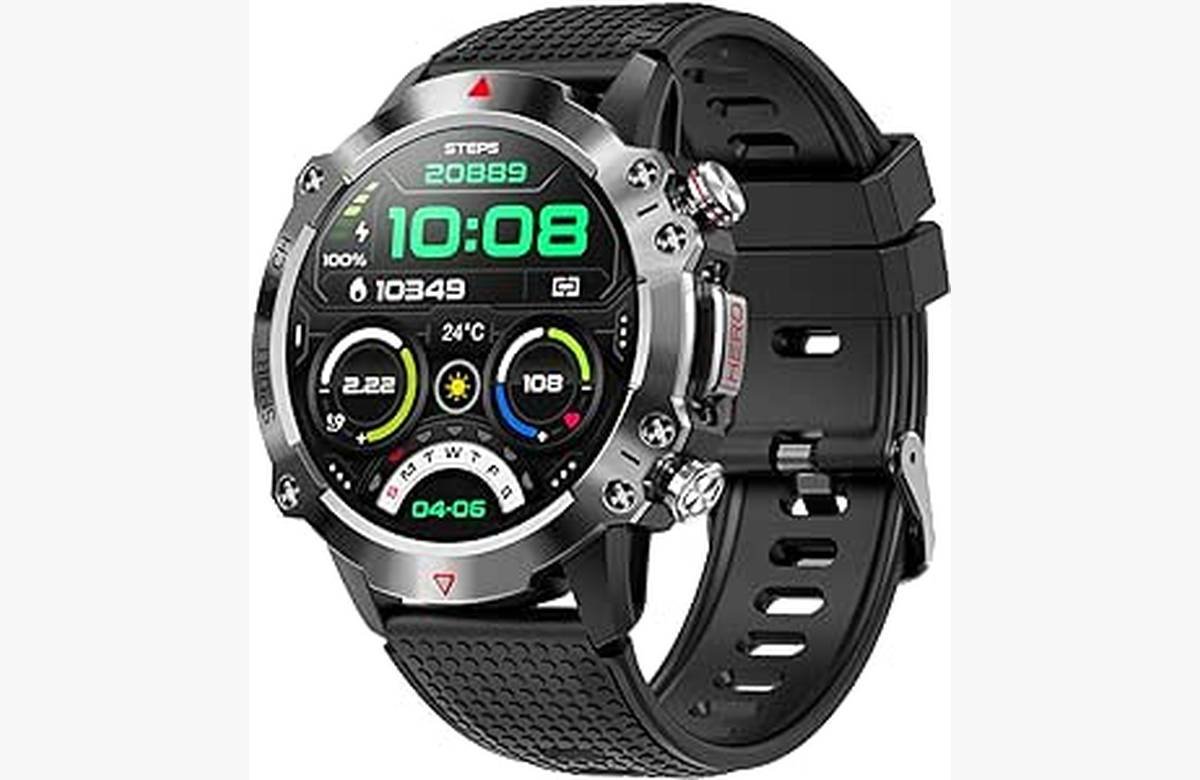 ¡Aprovecha ya el descuento exclusivo en el reloj inteligente HENLSON para potenciar tus entrenamientos!