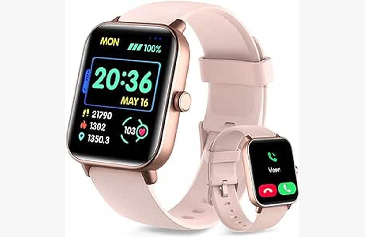 ¡Consigue el reloj inteligente para mujer con un 76% de descuento y domina tu vida con estilo!
