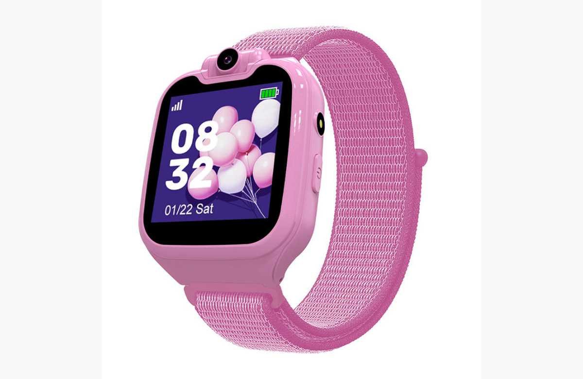 El mejor regalo para niños: ¡Reloj inteligente con cámara giratoria y 16 juegos!