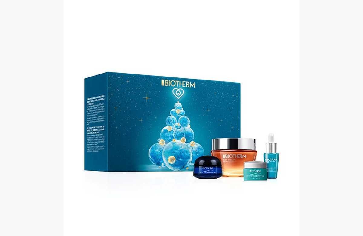 ¡Consigue una piel radiante al instante con el poderoso cofre revitalizante Blue Therapy de Biotherm!