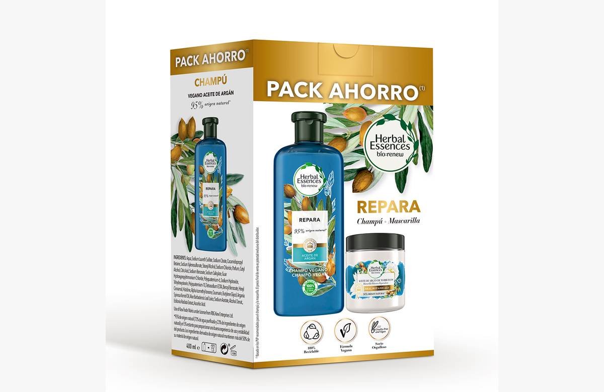 Transforma tu cabello con el poder de Herbal Essences y el Real Jardín Botánico de Kew