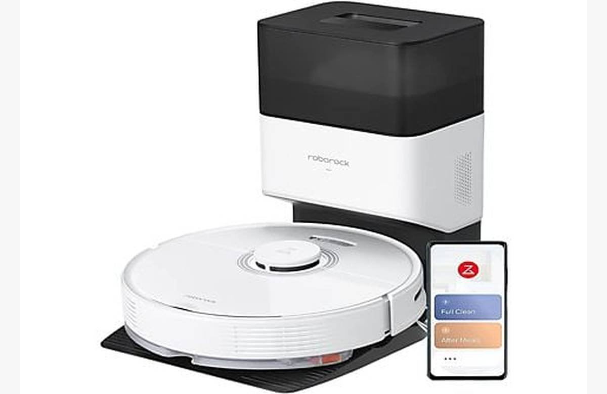 Ahorra tiempo y esfuerzo con el increíble Robot aspirador con base de vaciado automático