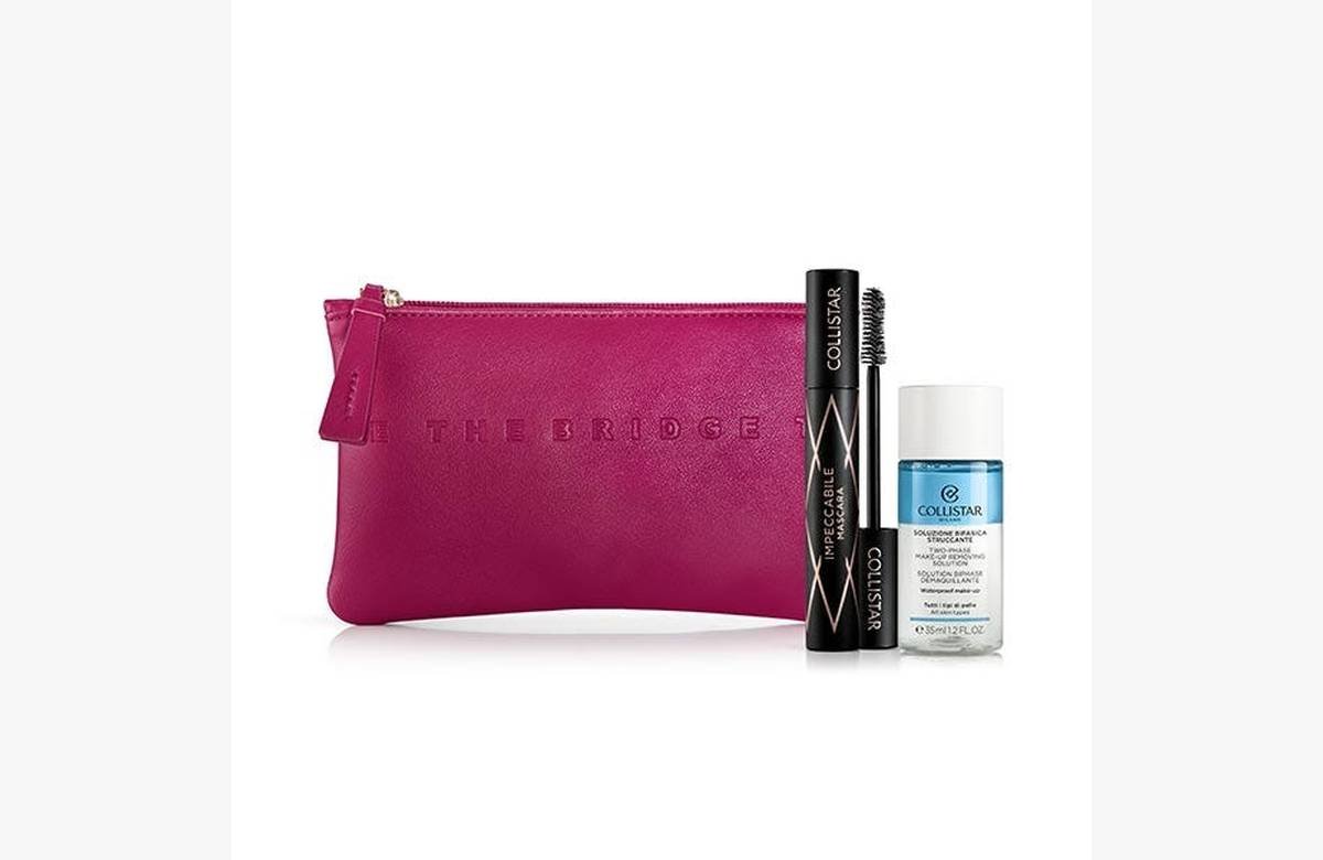 ¡Descubre el secreto para una mirada seductora con el Set de Máscara y Lápiz de ojos Collistar!