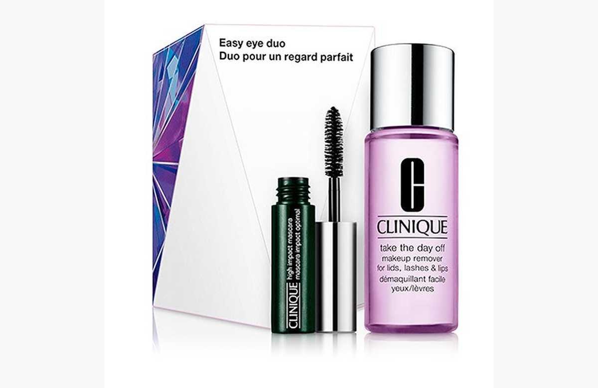 ¡Consigue un set de ojos Clinique Estuche High Impact a precio irresistible! ¡Realza tu mirada con esta oferta única!