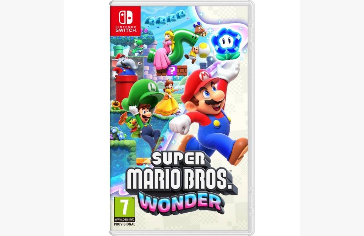 ¡Consigue ya tu Super Mario Bros. en Nintendo Switch a precio de regalo!